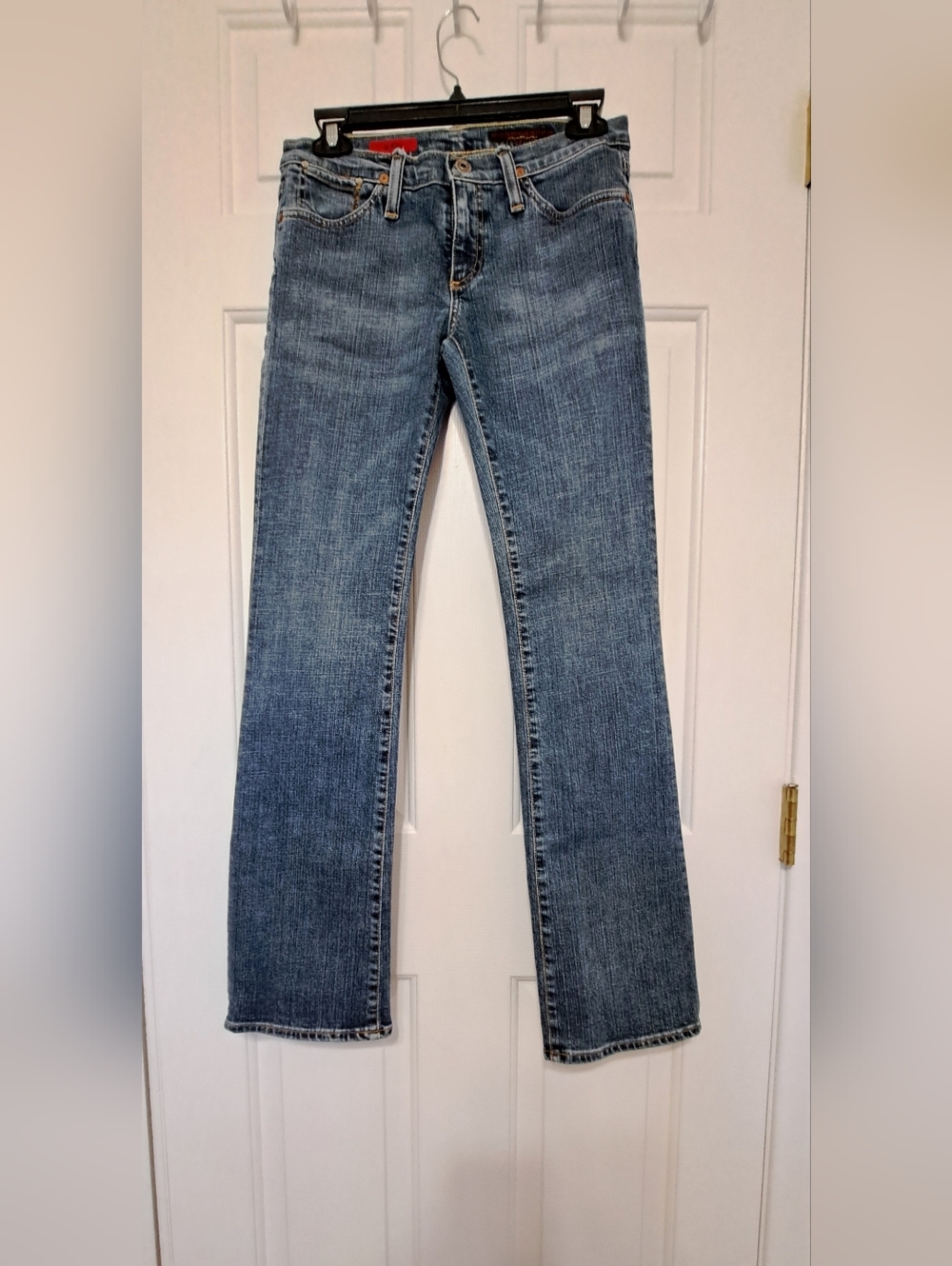 AG Adriano Goldschmied "The Kiss" Denim Jeans